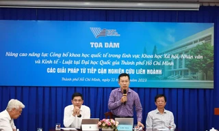 Đề xuất giúp ĐHQG TP. HCM tăng số lượng công bố quốc tế trong lĩnh vực KHXH&NV