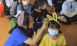 Mùa hè ý nghĩa khi trở thành những chiến sĩ áo xanh