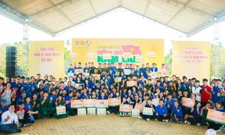 Nhiều hoạt động về nguồn của tuổi trẻ TP. HCM tại Hội trại 'Tiếng mõ Nam Lân' năm 2023