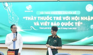 Thầy thuốc trẻ TP. HCM hội nhập mạnh mẽ, đóng góp quan trọng vào sự phát triển hệ thống y tế Thành phố