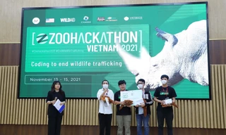 Sáng tạo phần mềm để bảo vệ động vật hoang dã 