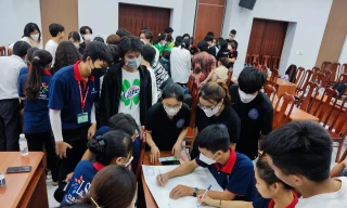 Nhiều hoạt động hấp dẫn tại Ngày hội 'Tân Sinh viên năm 2022'