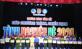 Tuổi trẻ TP. HCM cần xung phong nhận lãnh trách nhiệm và đột phá vào những lĩnh vực khó