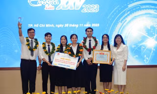 Khi nghiên cứu khoa học kết nối đam mê