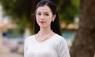 Á khôi duyên dáng trường CĐ Bến Tre nỗ lực với lý tưởng sống muốn vượt ra ngoài giới hạn của bản thân
