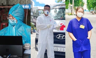 Vừa học tập, vừa tham gia chống dịch