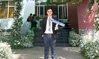 Nam sinh nhận học bổng toàn phần top 50 trường đại học công lập tốt nhất ở Hoa Kỳ