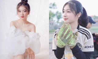 Hot girl trường ĐH Thương mại và ước mơ một lần đến sân vận động Old Trafford 