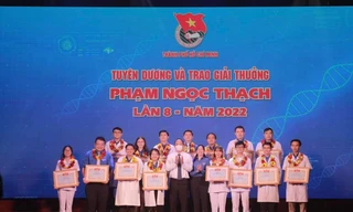 TP. HCM: Tuyên dương và trao Giải thưởng Phạm Ngọc Thạch lần 8 