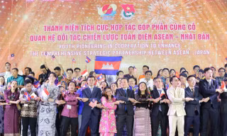 ‘Thanh niên Việt Nam đóng góp hiệu quả, xây dựng Cộng đồng ASEAN đoàn kết và vững mạnh’