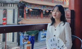 Nữ sinh trường ĐH Sân khấu Điện ảnh Hà Nội đỗ học bổng của Chính phủ Trung Quốc