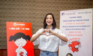 Mang cơ hội đến những trẻ em hở môi, hàm ếch