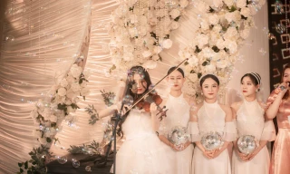 Thủ khoa ngành Violin, Học viện Âm nhạc Huế kiên trì theo đuổi ước mơ giảng viên