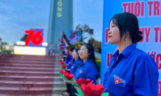 Tuổi trẻ Long An thắp nến tri ân các Anh hùng liệt sĩ