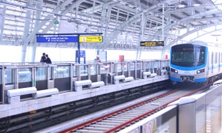 TP. HCM: Sắp có vé điện tử chung cho Metro số 1 và các tuyến xe buýt kết nối
