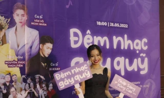 Sinh viên tổ chức đêm nhạc gây quỹ 'Thắp sáng vùng cao'