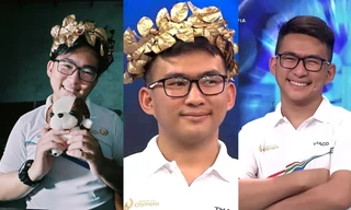 Nam sinh khát khao chinh phục 'đỉnh Olympia' khi mới học... lớp lá