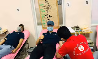 Ngày Quốc tế người hiến máu: Bạn trẻ Sài Gòn nhiệt tình hiến máu với nguyên tắc "5K”