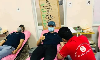Ngày Quốc tế người hiến máu: Bạn trẻ Sài Gòn nhiệt tình hiến máu với nguyên tắc "5K”