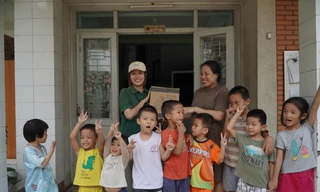 ‘Hoa Nắng’: Mang niềm vui đến các em nhỏ Làng Thiếu niên Thủ Đức