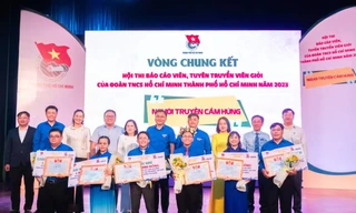 Chung kết và trao giải Hội thi ‘Người truyền cảm hứng’ năm 2023