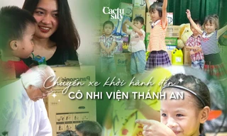 Dự án thiện nguyện ‘Thành phố xương rồng’ của nhóm sinh viên Báo chí 