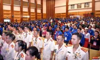 Đại hội 'Thanh niên tiên tiến làm theo lời Bác' năm 2025 có 444 đại biểu tham dự