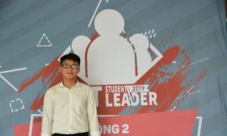 ‘Tự hào khi được trở thành Chủ tịch Hội Sinh viên trường’