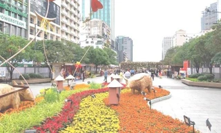 TP. HCM: Đường hoa Nguyễn Huệ dự kiến diễn ra trong 7 ngày