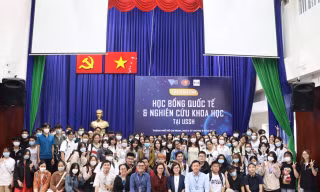 Tạo động lực để sinh viên nghiên cứu khoa học và giành học bổng quốc tế