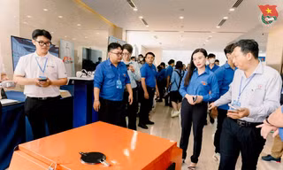 Nhiều ý tưởng sáng tạo trong liên hoan ‘Tuổi trẻ sáng tạo’ cụm Đông Nam Bộ, năm 2023