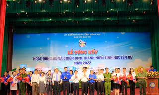 Đồng Nai tổng kết Chiến dịch Thanh niên tình nguyện Hè năm 2022