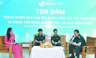 Y, bác sĩ trẻ Bệnh viện Quân y 175 luôn nêu cao tinh thần xung kích, vì cộng đồng