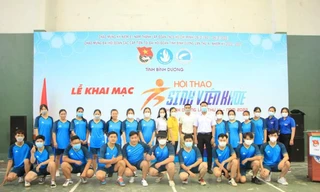 Khai mạc ‘Hội thao Sinh viên khỏe tỉnh Bình Dương năm 2022’