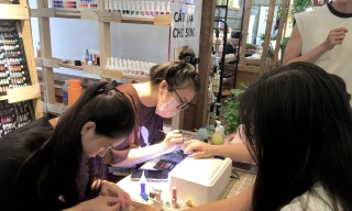 Hấp dẫn chợ phiên cuối tuần tại Nhà Văn hóa Thanh niên TP. HCM 