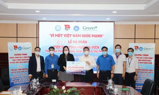 Tiếp sức tình nguyện viên tham gia tuyến đầu chống dịch