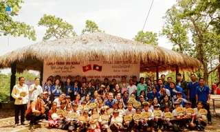 Sôi nổi Hành trình du khảo 'Nối vòng tay lớn' lần 9, năm 2023