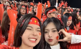 Bạn trẻ ‘tiếp lửa’ cho Đội tuyển Bóng đá Việt Nam trước thềm Chung kết ASEAN Cup 2024