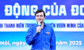Bí thư thứ nhất T.Ư Đoàn Bùi Quang Huy: ‘Thực hành tiết kiệm phải xuất phát từ ý thức tự thân mỗi người trẻ’
