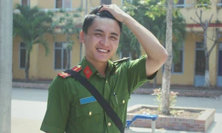 Anh công an ‘mê’ vẽ minh họa, thiết kế đồ họa