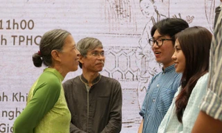 Bạn trẻ hiểu hơn về 'Truyện Kiều' qua lời kể và tranh ảnh