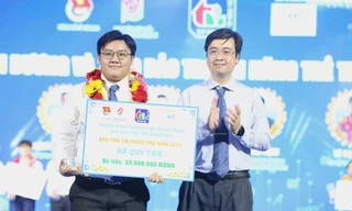 ‘Tuổi trẻ là phải năng nổ, phải cống hiến’