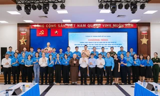37 đại biểu thanh niên TP. HCM tham dự Đại hội Đại biểu toàn quốc Hội LHTN Việt Nam lần thứ IX