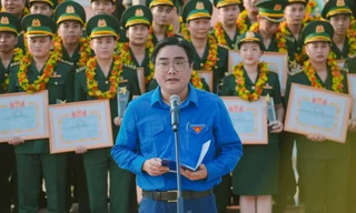 Hội trại truyền thống 'Tuổi trẻ giữ biển' năm 2024 thu hút 600 trại sinh tham gia