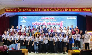 Tìm ra Quán quân cuộc thi ‘Hướng dẫn viên du lịch tiềm năng 2023’