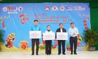 ‘Tết trọn niềm vui’ năm 2025 đến với bà con khó khăn tỉnh Phú Yên