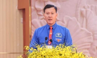 Anh Trần Hoàng Trực tái đắc cử Bí thư Tỉnh Đoàn Bình Phước