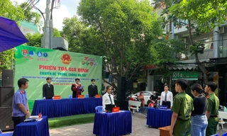 Ngày hoạt động cao điểm ‘Chiến sĩ tình nguyện xung kích phòng, chống ma túy và tệ nạn xã hội’