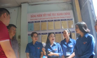 Sôi nổi ngày cao điểm Chiến sĩ tình nguyện vì đô thị văn minh