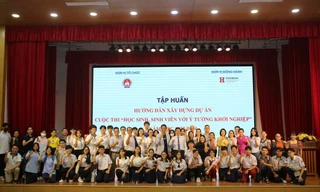 TP. HCM: Phát động cuộc thi ‘Học sinh, sinh viên với ý tưởng khởi nghiệp’ năm học 2023 – 2024 